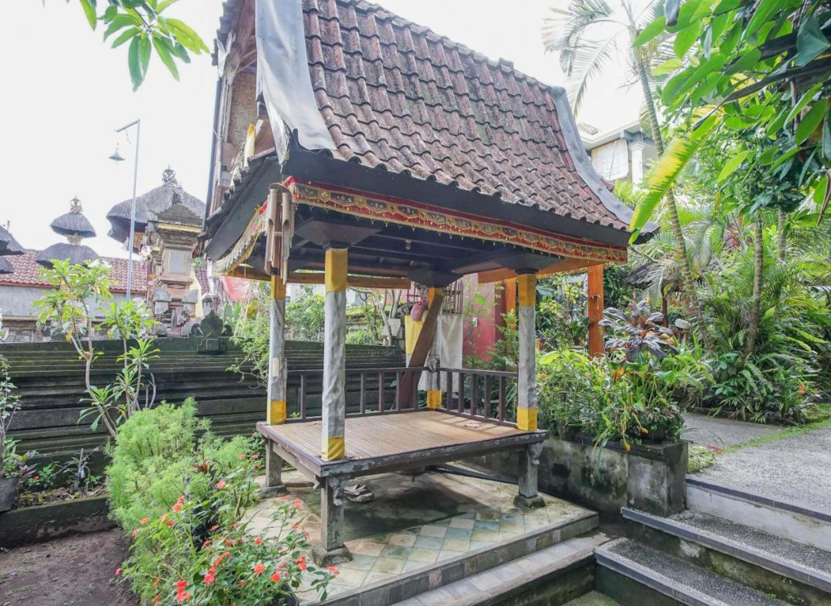 Matahari House Panzió Ubud Kültér fotó