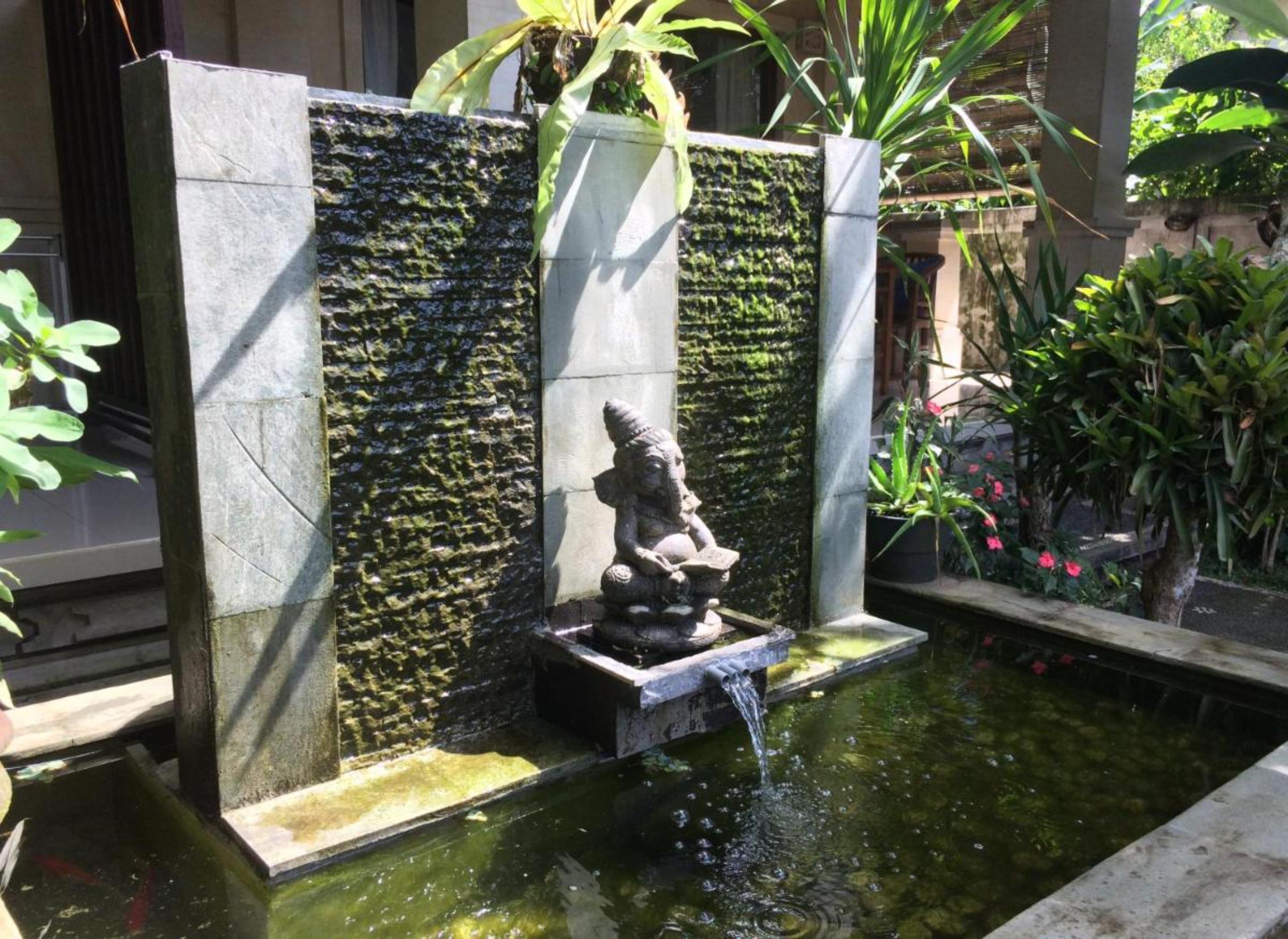 Matahari House Panzió Ubud Kültér fotó