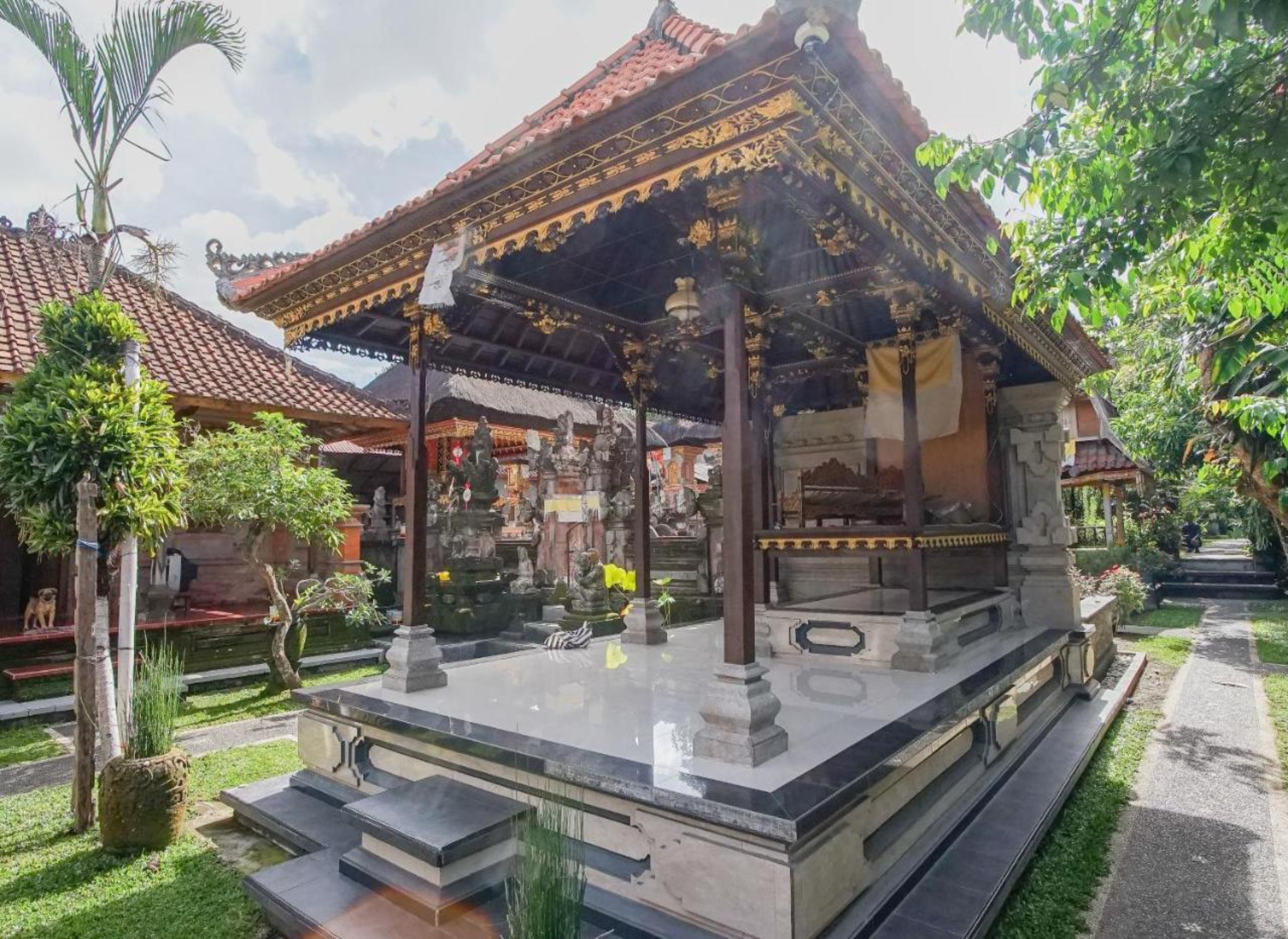Matahari House Panzió Ubud Kültér fotó