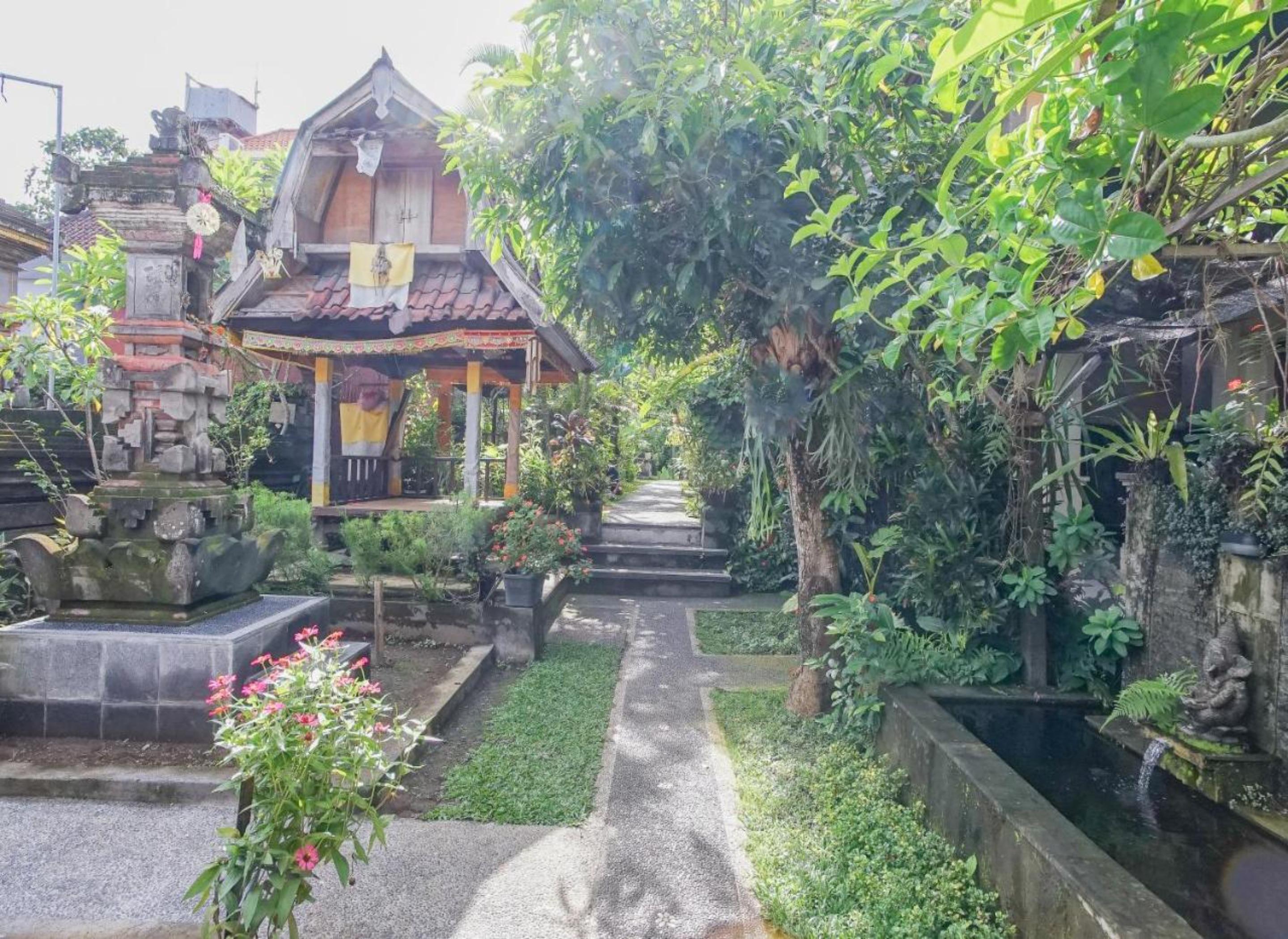 Matahari House Panzió Ubud Kültér fotó