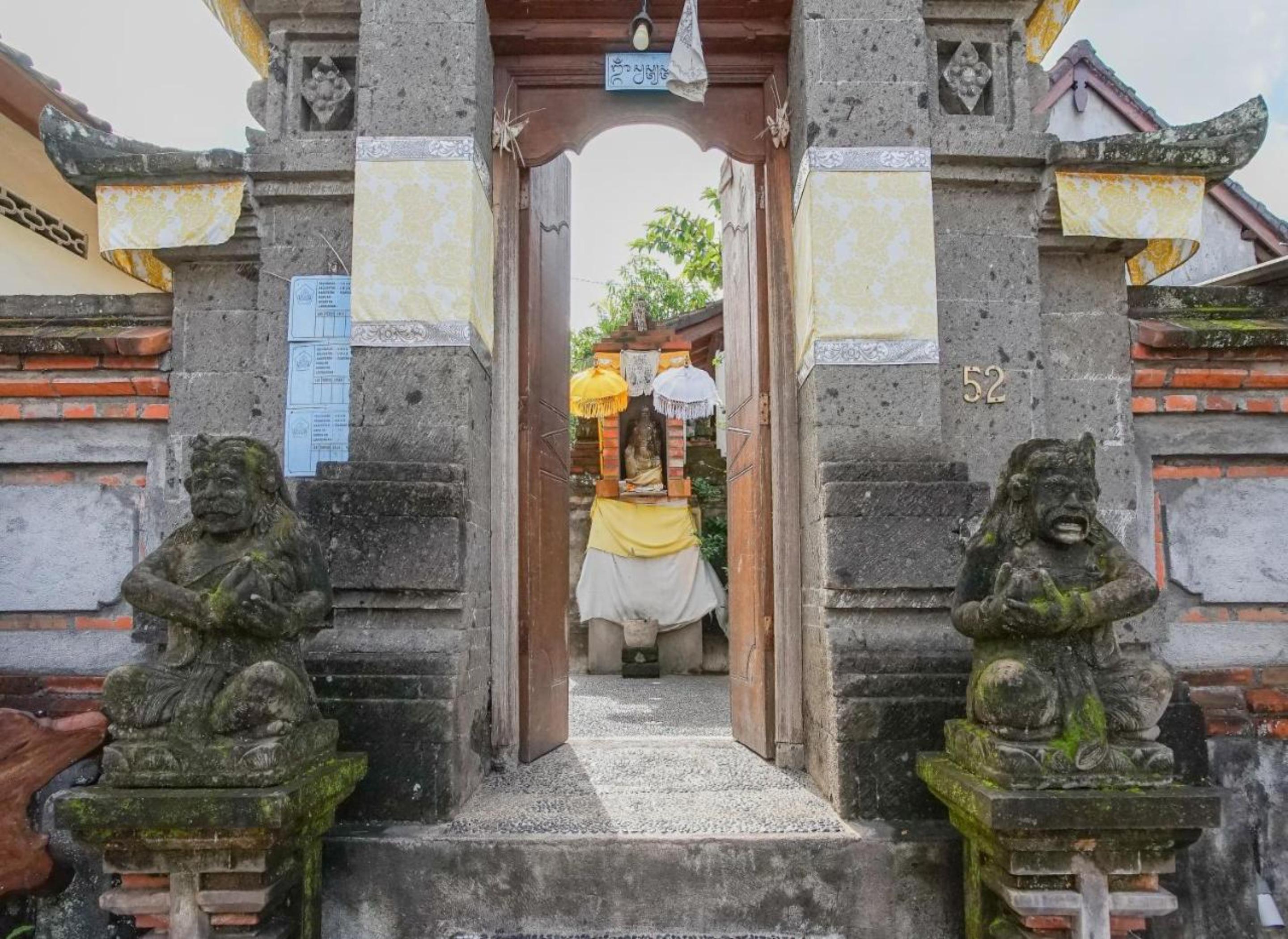 Matahari House Panzió Ubud Kültér fotó