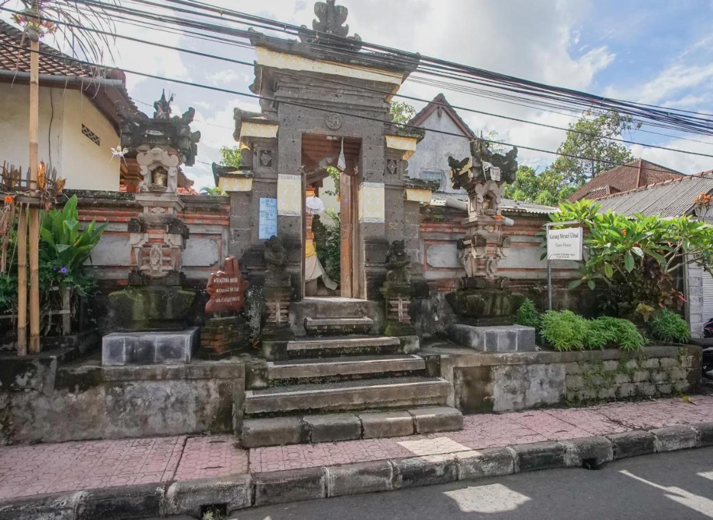 Matahari House Panzió Ubud Kültér fotó