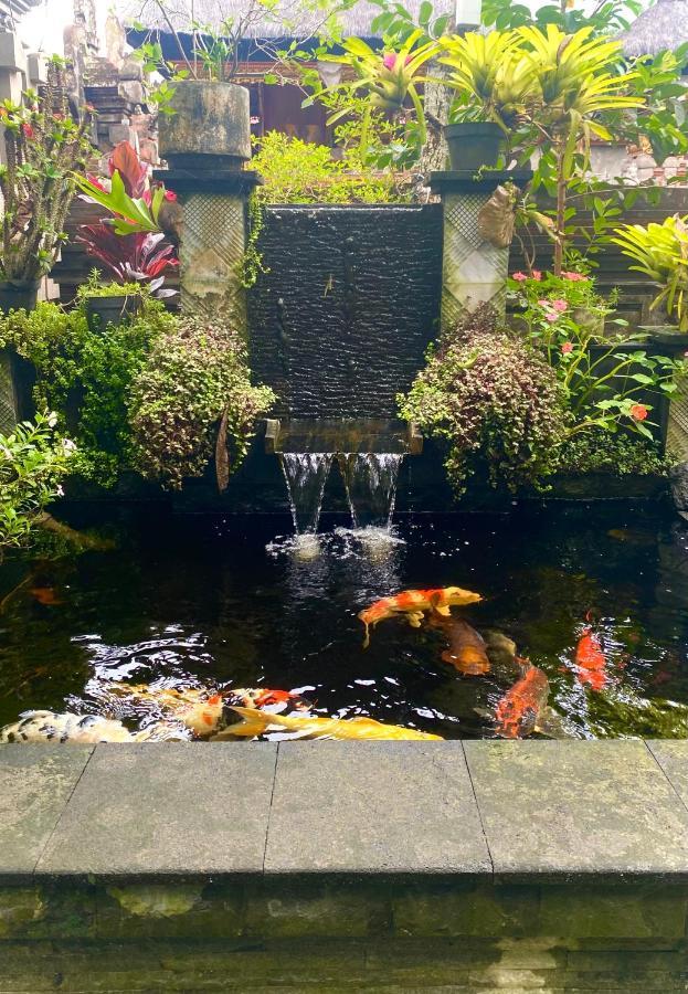 Matahari House Panzió Ubud Kültér fotó