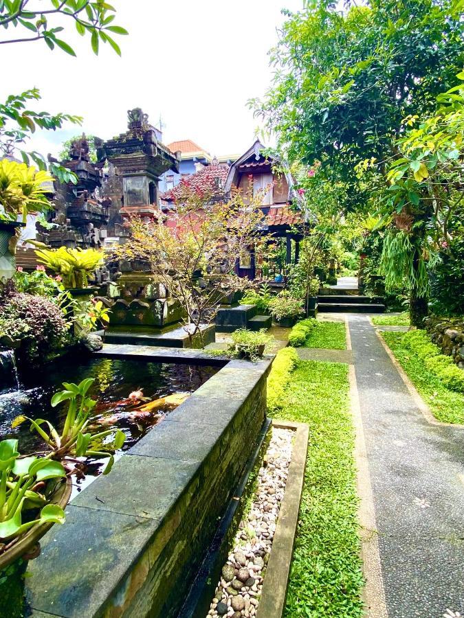 Matahari House Panzió Ubud Kültér fotó