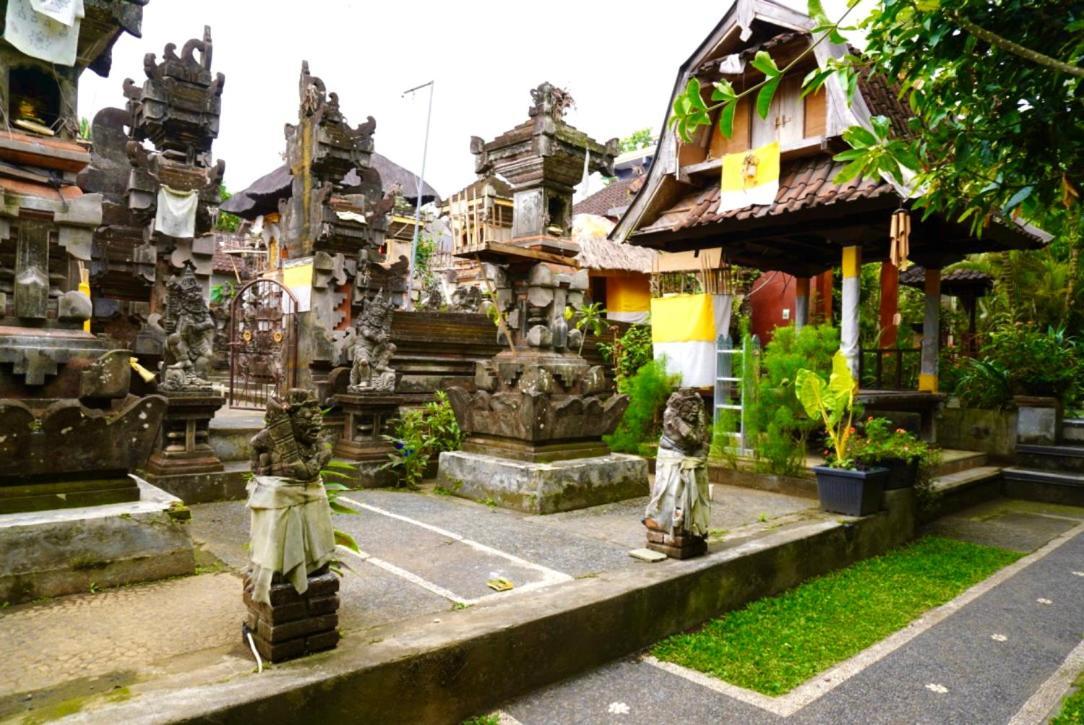 Matahari House Panzió Ubud Kültér fotó