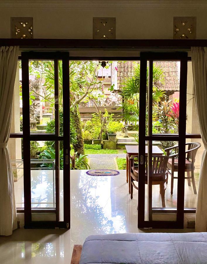 Matahari House Panzió Ubud Kültér fotó