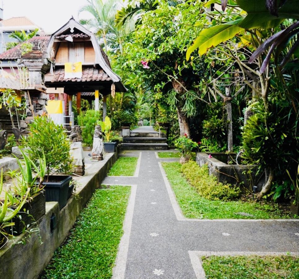 Matahari House Panzió Ubud Kültér fotó