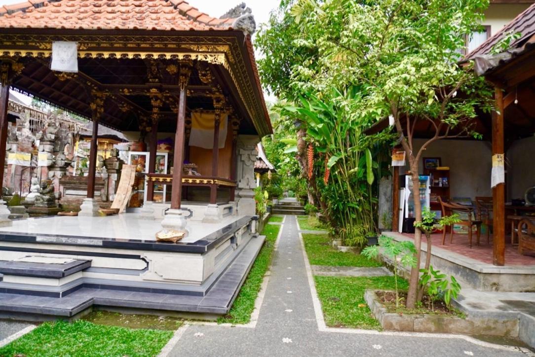 Matahari House Panzió Ubud Kültér fotó