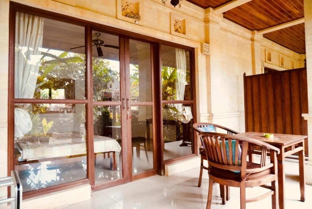 Matahari House Panzió Ubud Kültér fotó