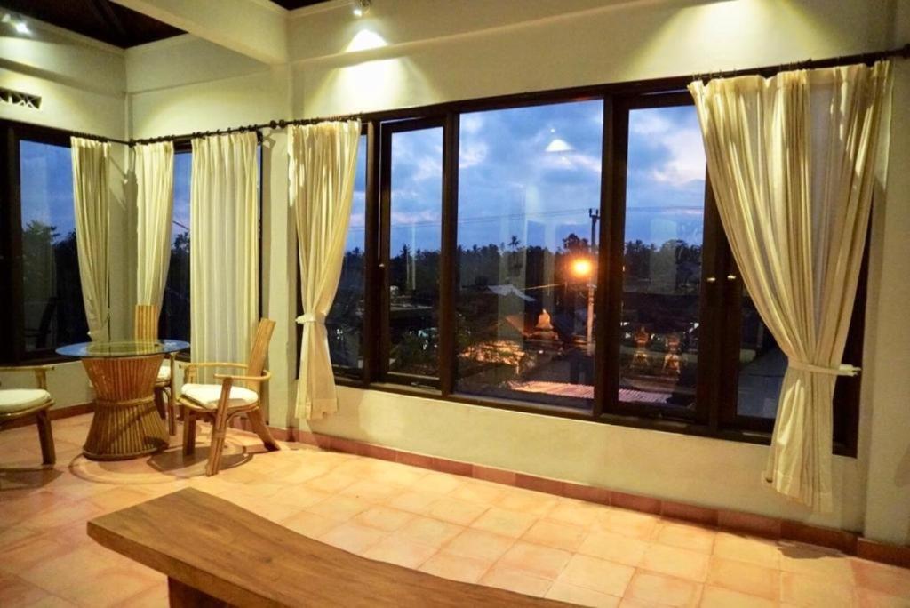 Matahari House Panzió Ubud Kültér fotó