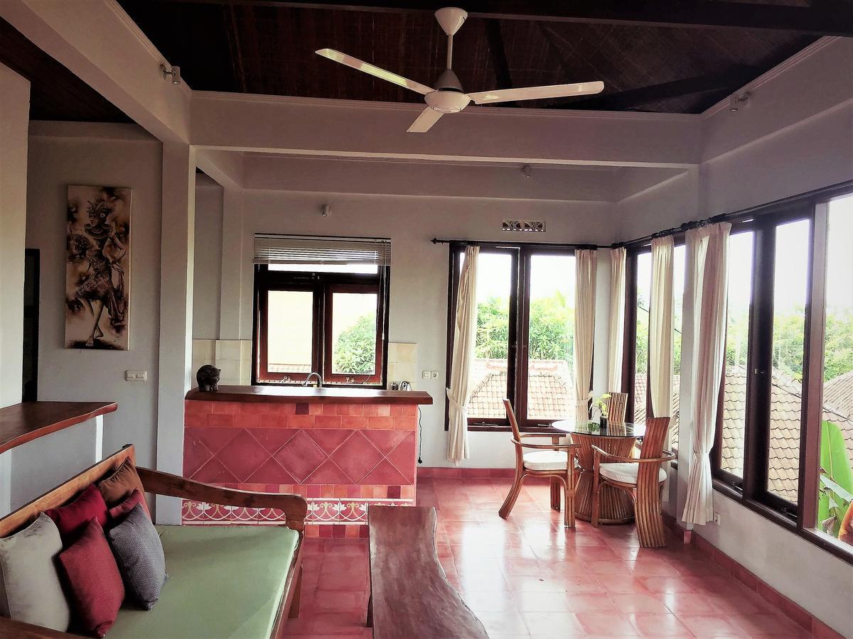 Matahari House Panzió Ubud Kültér fotó