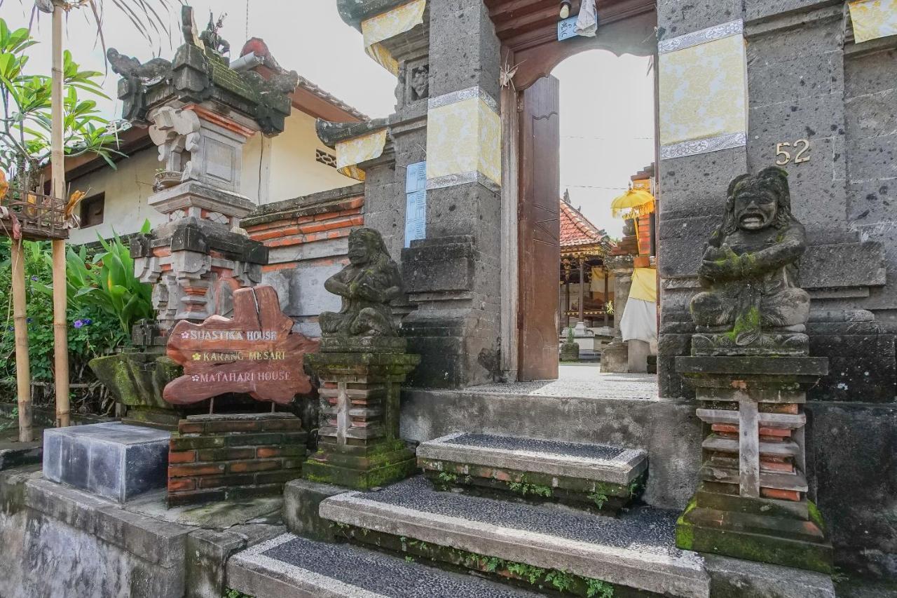 Matahari House Panzió Ubud Kültér fotó