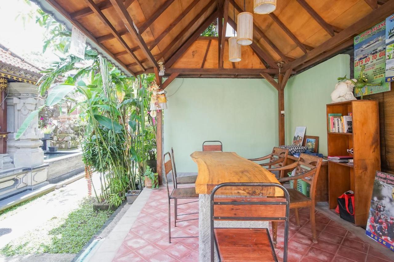 Matahari House Panzió Ubud Kültér fotó